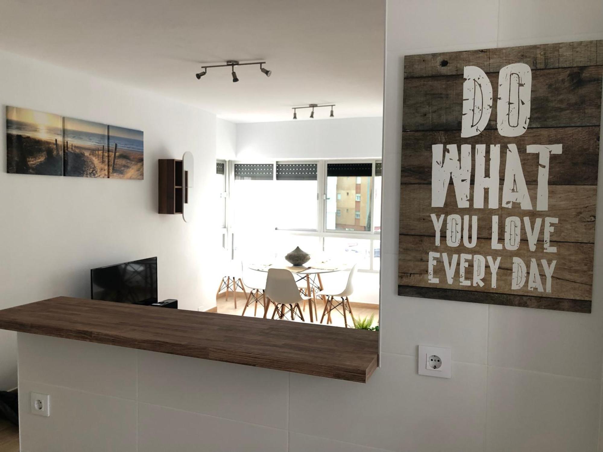 Apartamento Playa De Tarifa Zewnętrze zdjęcie